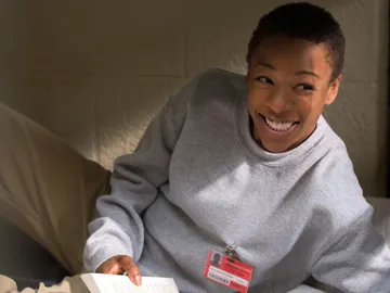 Poussey en 'Orange is The New Black' Poussey en 'Orange is The New Black'
