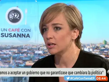 Frame 537.613692 de: Tania Sánchez sobre la posible abstención del país: "sería un drama para el país" Frame 537.613692 de: Tania Sánchez sobre la posible abstención del país: "sería un drama para el país"