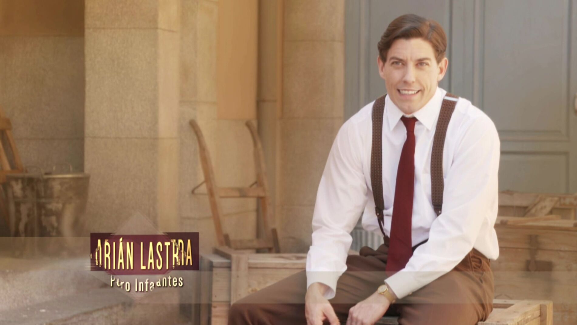 Adri&aacute;n Lastra en 'Hasta Siempre Velvet'