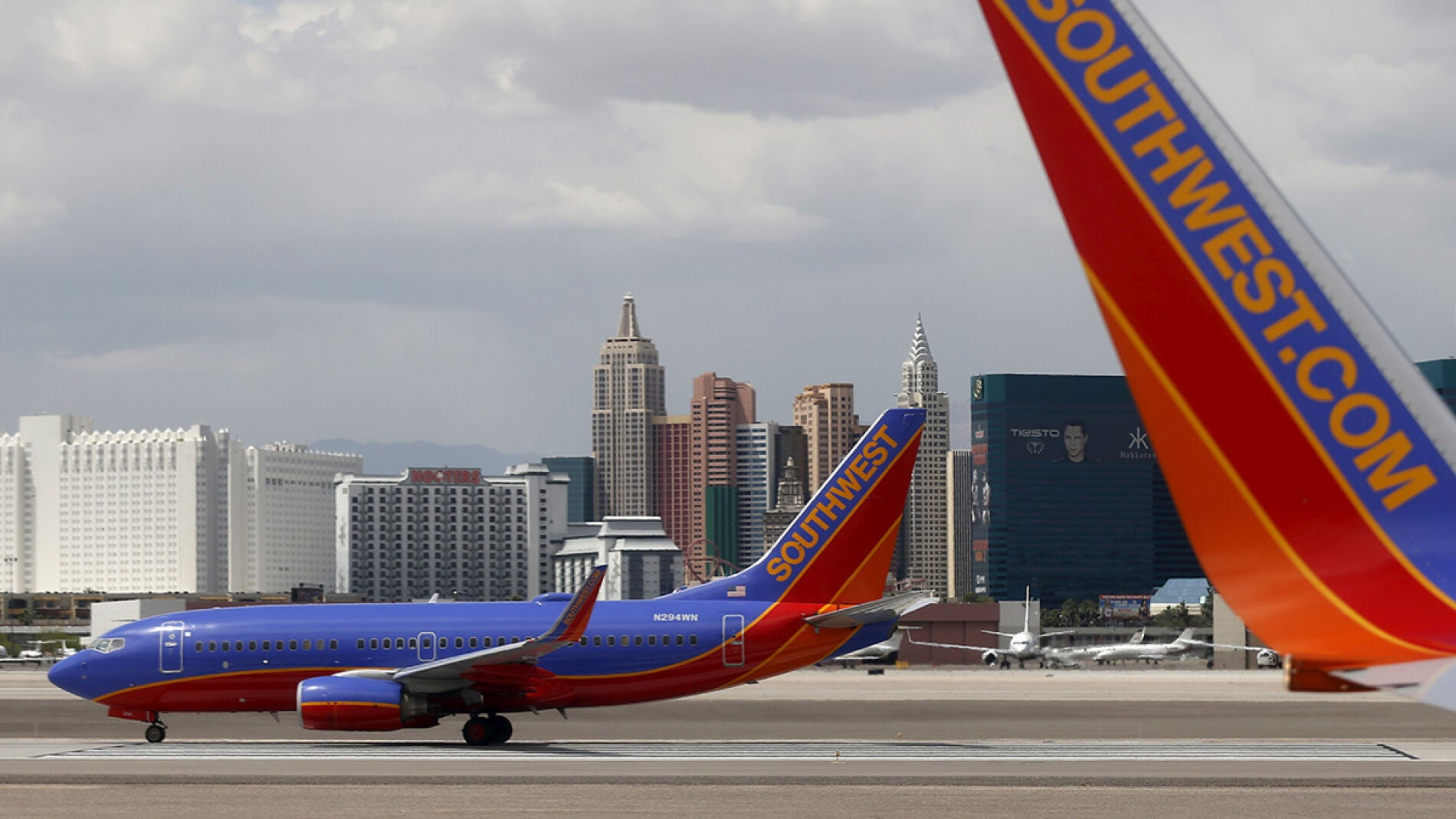 Avi&oacute;n de Southwest Airlines