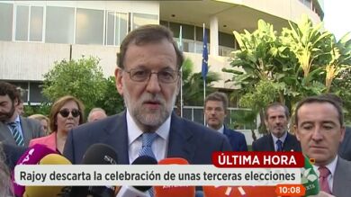 Rajoy asegura que no pondrá ninguna condición al PSOE para aceptar su abstención y ser investido