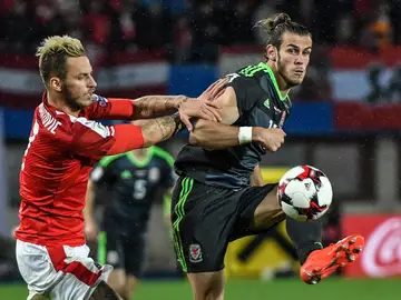 Gareth Bale, jugador de la Selección de Gales Gareth Bale, jugador de la Selección de Gales