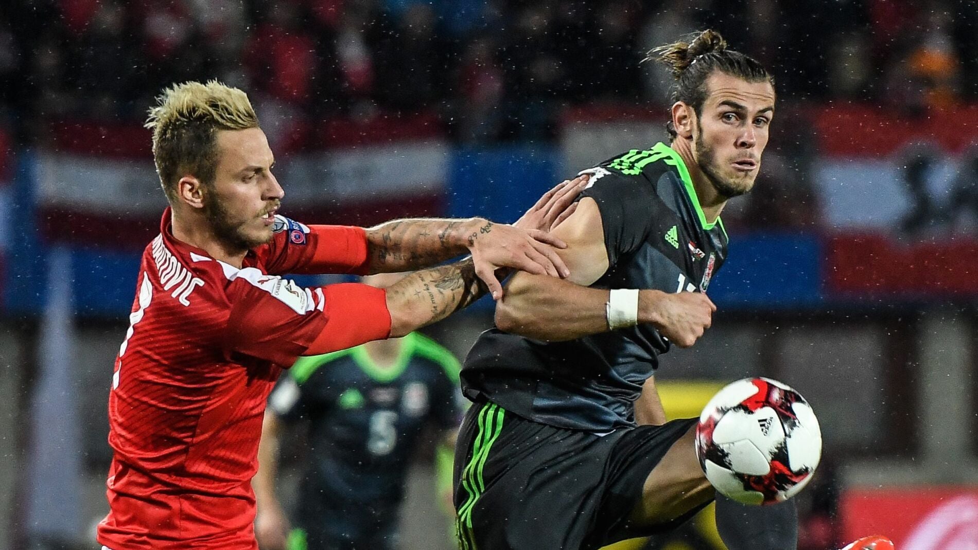 Gareth Bale, jugador de la Selecci&oacute;n de Gales