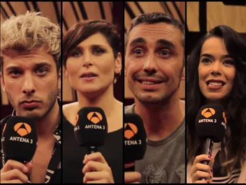 Concursantes de 'Tu cara me suena' Concursantes de 'Tu cara me suena'