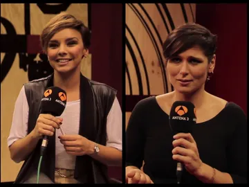 Chenoa y Rosa en 'Tu cara me suena' Chenoa y Rosa en 'Tu cara me suena'