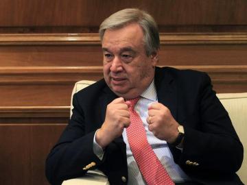 António Guterres para asumirá la Secretaría General de la ONU