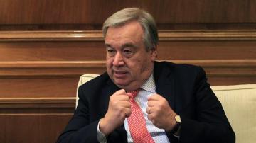 António Guterres para asumirá la Secretaría General de la ONU