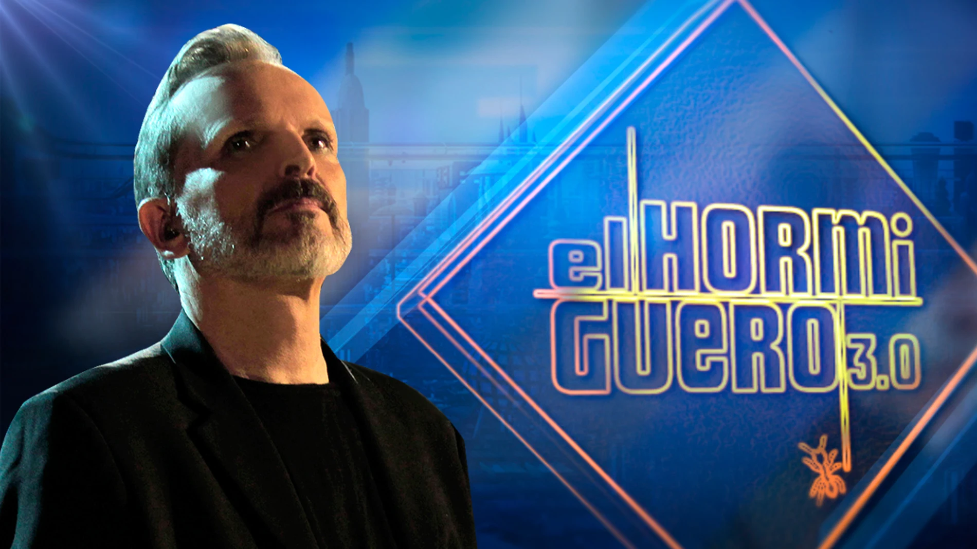 Miguel Bosé presentará su nuevo trabajo en 'El Hormiguero 3.0'