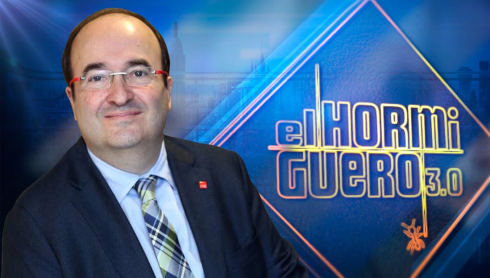 Miquel Iceta repasará la convulsa situación del PSOE en 'El Hormiguero 3.0'