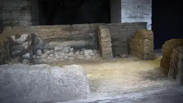 Imagen de una reconstrucción de Sala de Archivos del Estado de Ebla durante la presentación a los medios de la exposición 'Renacer de la destrucción' Imagen de una reconstrucción de Sala de Archivos del Estado de Ebla durante la presentación a los medios de la exposición 'Renacer de la destrucción'