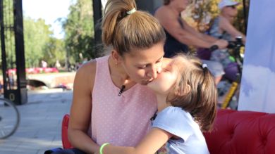 El amor verdadero de madre a hija sin recibir nada a cambio