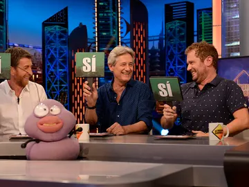 Josema Yuste y El Monaguillo en 'El Hormiguero 3.0' Josema Yuste y El Monaguillo en 'El Hormiguero 3.0'