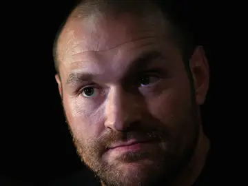 Tyson Fury, boxeador británico Tyson Fury, boxeador británico