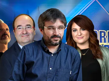 Miguel Bosé, Miquel Iceta, Jordi Évole y Meghan Trainor visitarán la próxima semana el 'El Hormiguero 3.0' Miguel Bosé, Miquel Iceta, Jordi Évole y Meghan Trainor visitarán la próxima semana el 'El Hormiguero 3.0'