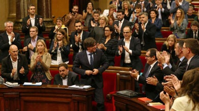 El Parlament aprueba un referéndum para septiembre de 2017 con o sin aval de Estado