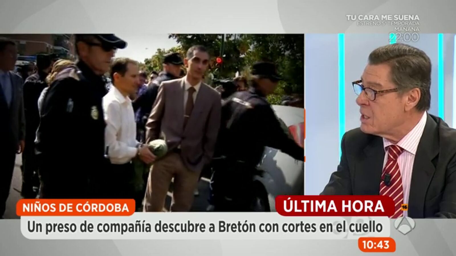 El antiguo abogado de Bretón: 