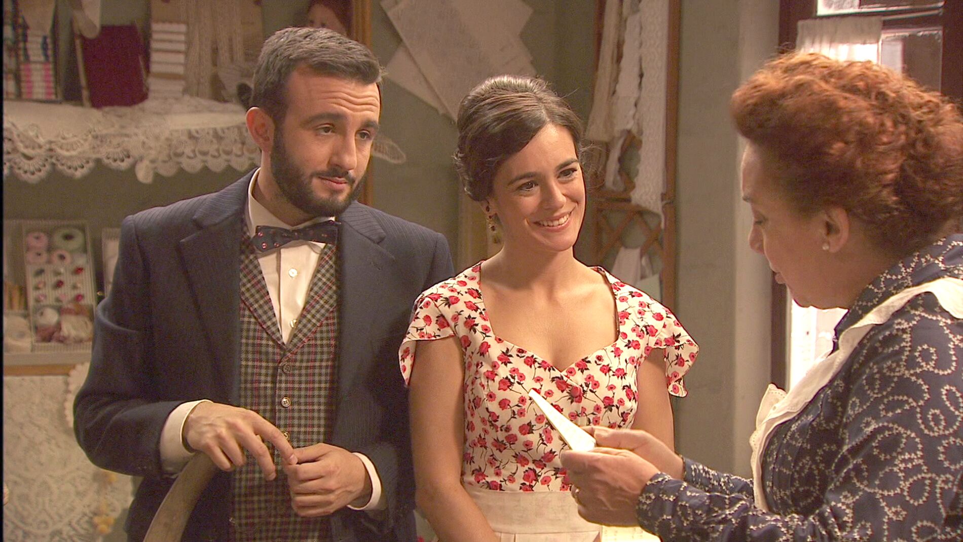 Una carta llega a Puente Viejo, &iquest;buenas noticias?