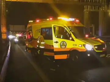 Ambulancia del SAMUR Ambulancia del SAMUR