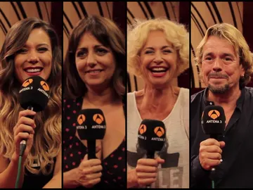 Los concursantes de 'Tu cara me suena' Los concursantes de 'Tu cara me suena'