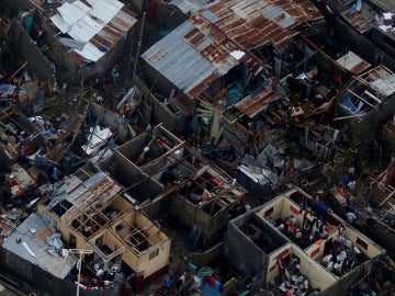 Efectos del huracán Matthew en Haiti