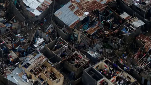 Efectos del huracán Matthew en Haiti Efectos del huracán Matthew en Haiti