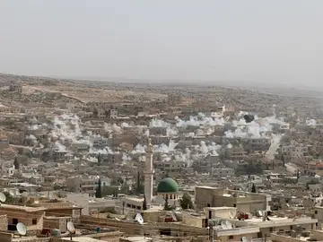 La ciudad siria de Alepo puede quedar destruida en dos meses y medio y con "miles" de civiles muertos y heridos La ciudad siria de Alepo puede quedar destruida en dos meses y medio y con "miles" de civiles muertos y heridos