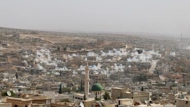 Ascienden a 52 los muertos a causa de los bombardeos en la ciudad siria de Idlib