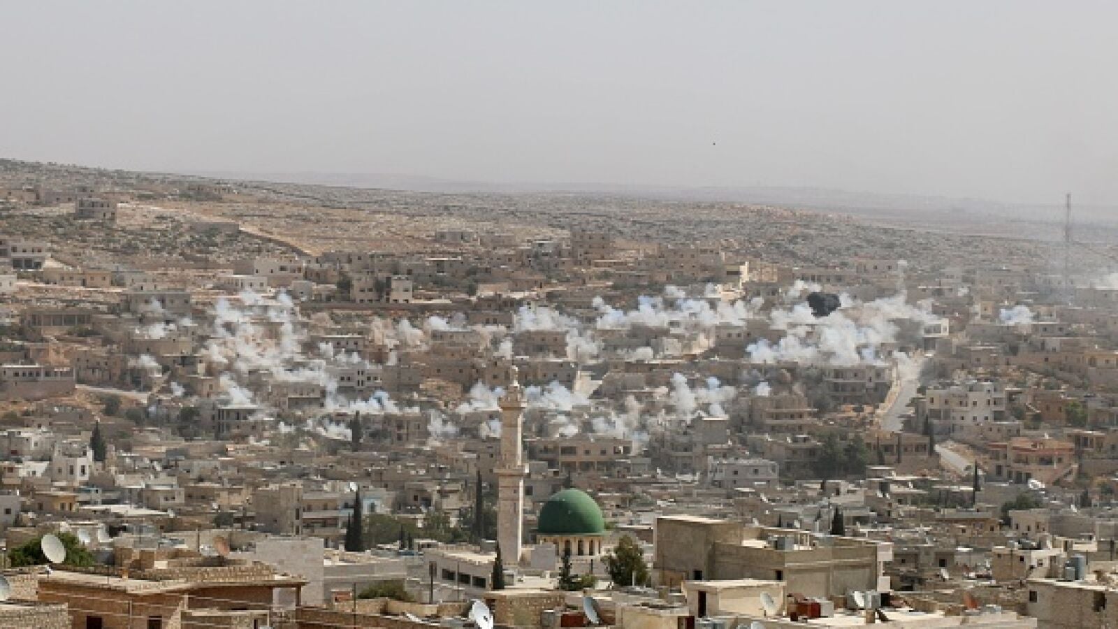Turquía y Rusia pactan un alto el fuego para toda Siria que se aplicará desde esta medianoche