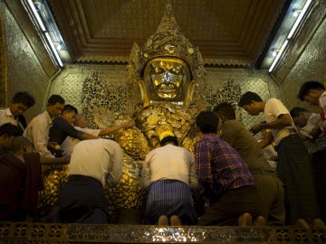 Budismo en Birmania 