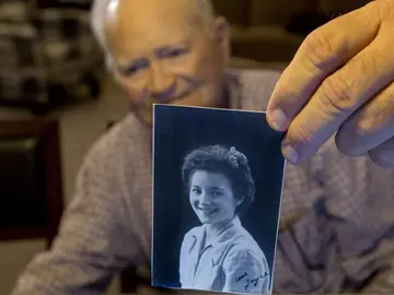 El día de los enamorados reúne a un viejo romance de la Segunda Guerra Mundial El día de los enamorados reúne a un viejo romance de la Segunda Guerra Mundial