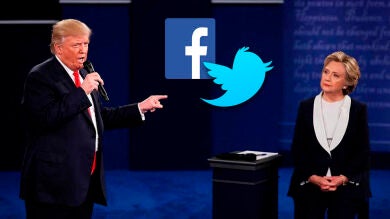 ¿Cómo se vivió en las redes el debate presidencial entre Hillary Clinton y Donald Trump? 