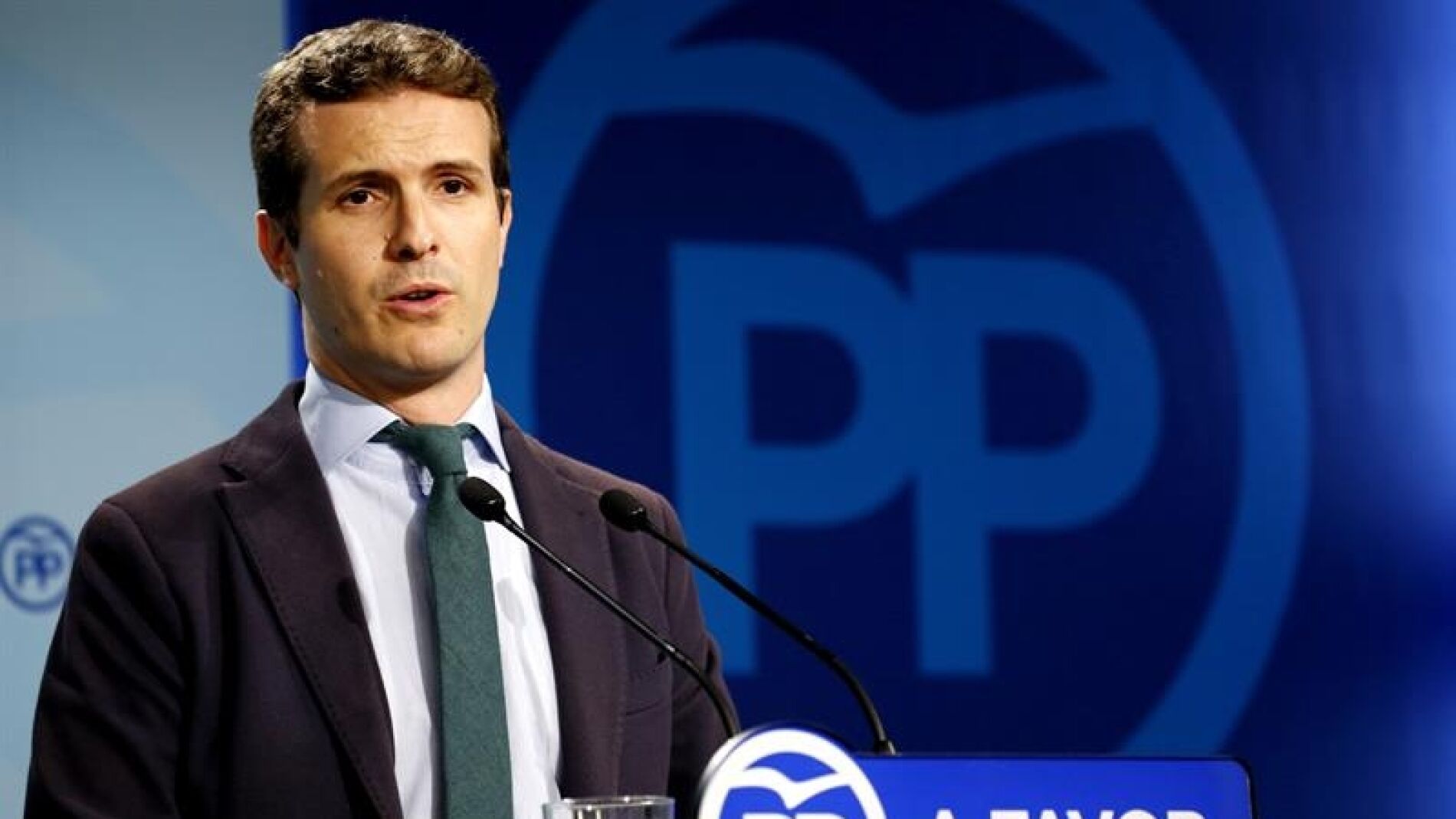 Pablo Casado, vicesecretario de Comunicaci&oacute;n del PP.