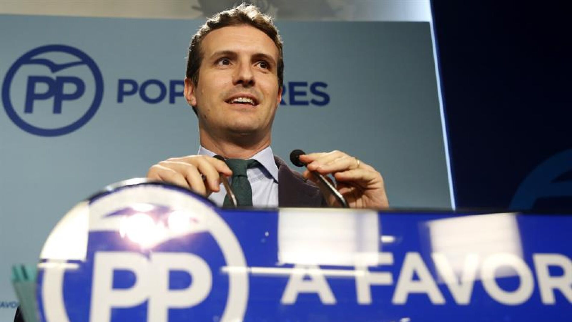 El vicesecretario de Comunicaci&oacute;n del PP, Pablo Casado