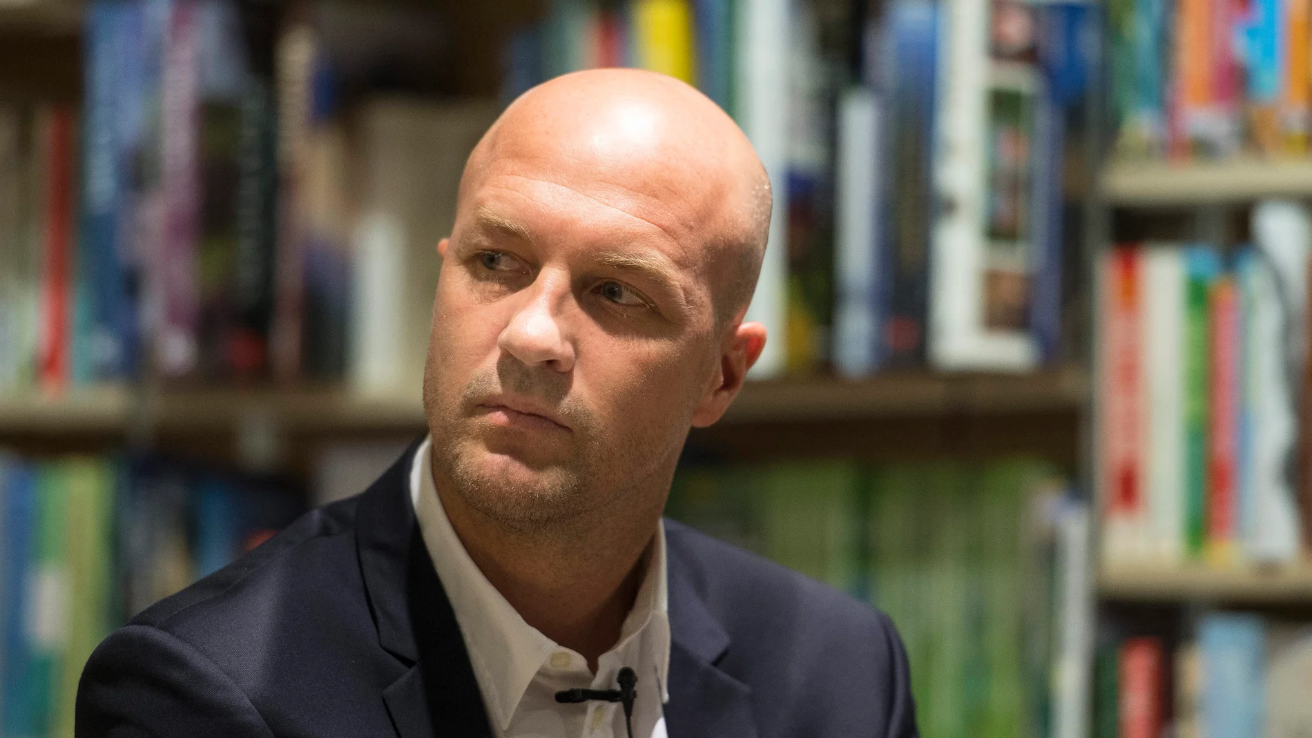 Jordi Cruyff, hijo del exentrenador y exjugador Johan Cruyff Jordi Cruyff, hijo del exentrenador y exjugador Johan Cruyff