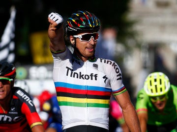 Peter Sagan, actual campeón del mundo de ciclismo en ruta