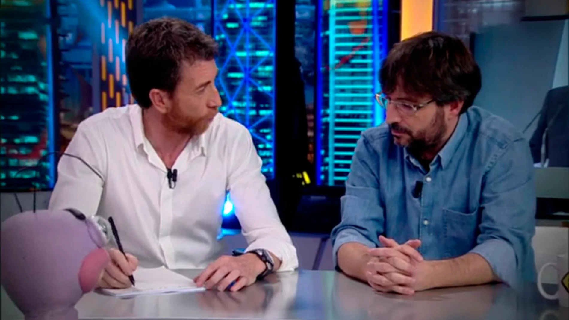 La carta abierta de Jordi Évole a Mariano Rajoy