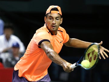 El tenista australiano Nick Kyrgios