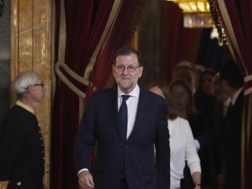 El presidente del Gobierno en funciones, Mariano Rajoy