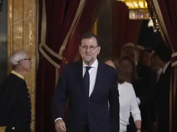 El presidente del Gobierno en funciones, Mariano Rajoy El presidente del Gobierno en funciones, Mariano Rajoy
