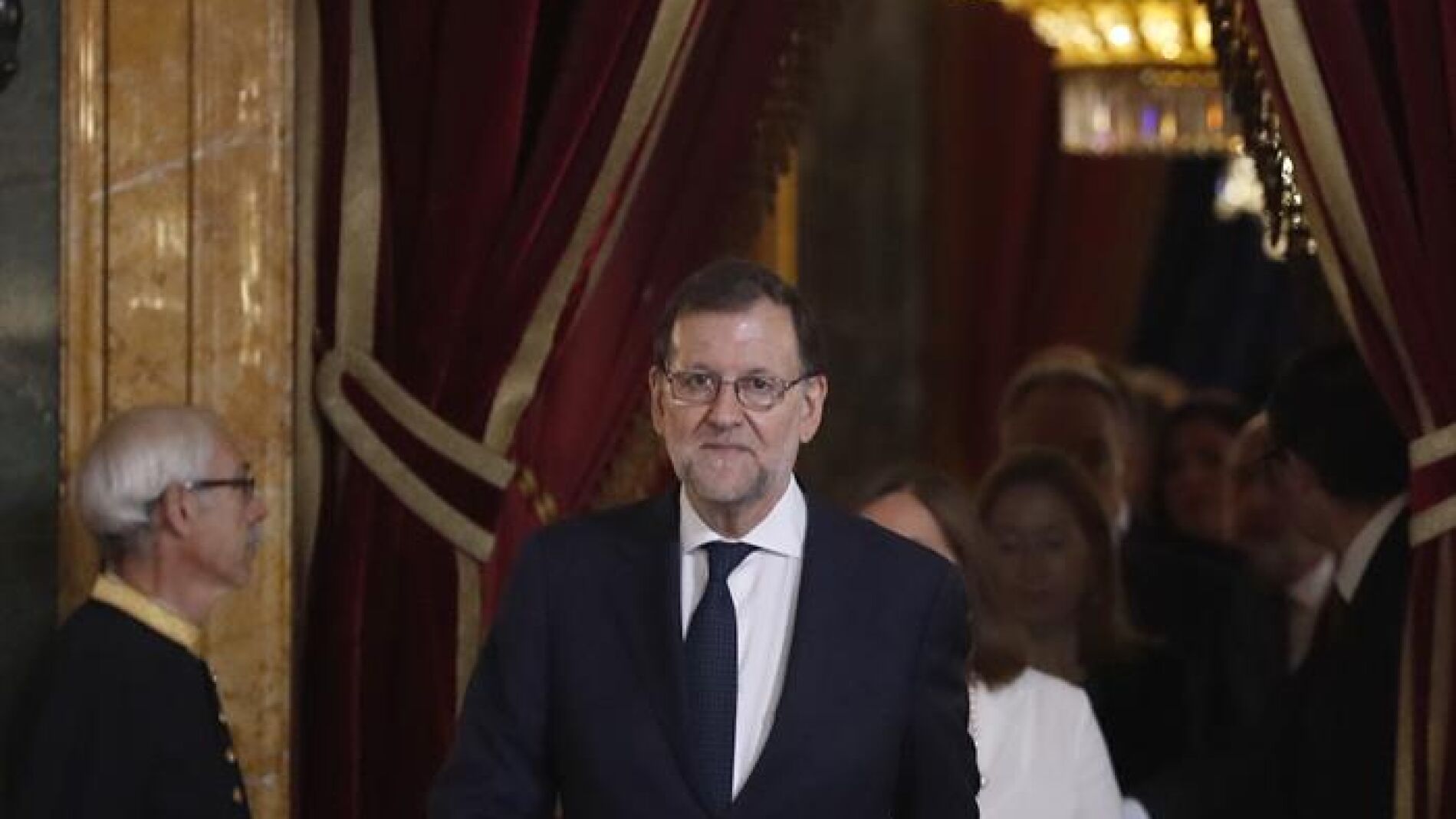 El presidente del Gobierno en funciones, Mariano Rajoy
