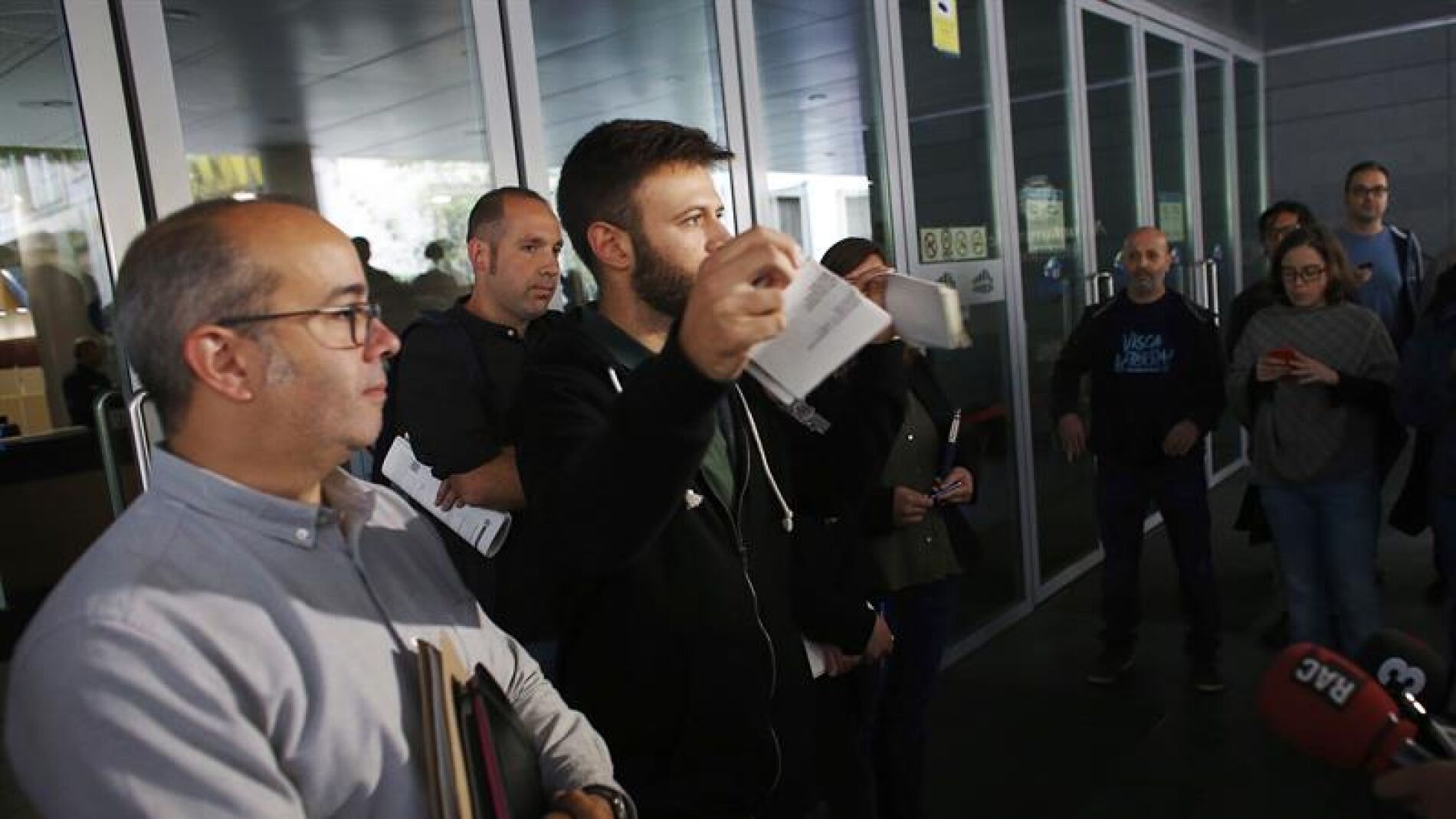 Rompen la resoluci&oacute;n del juez en el Ayuntamiento de Badalona