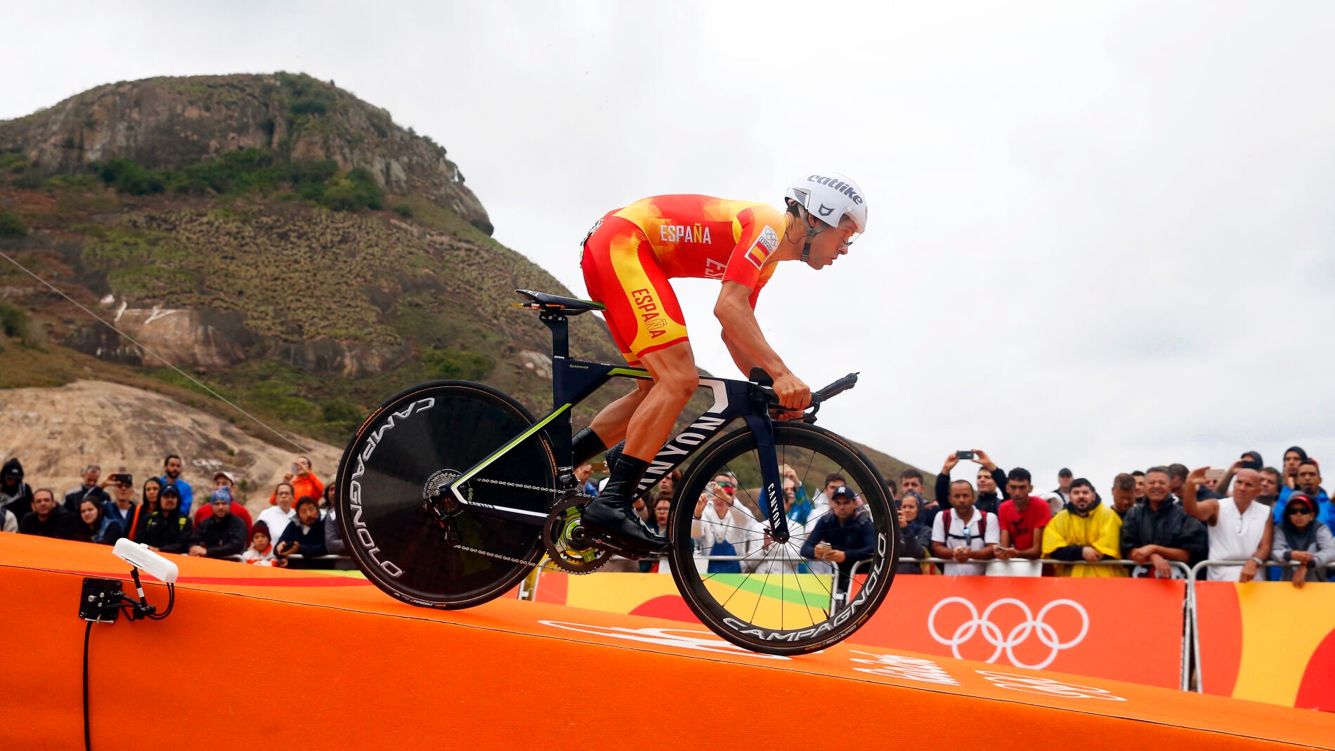 El espa&ntilde;ol Castroviejo, durante la disputa de los Juegos de R&iacute;o