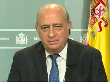 Jorge Fernández Díaz, ministro del Interior en funciones Jorge Fernández Díaz, ministro del Interior en funciones