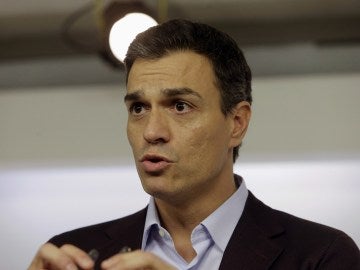Pedro Sánchez comparece ante los medios (Archivo)