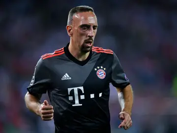 Ribery, en un partido del Bayern de Múnich Ribery, en un partido del Bayern de Múnich