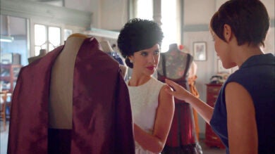 Adele sorprendida con Ana ¿estará celosa?