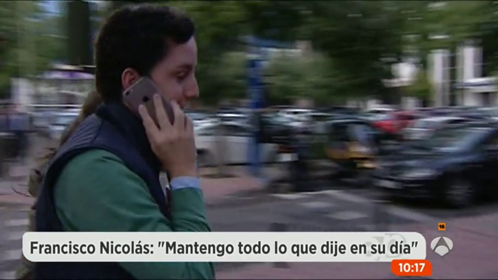 El 'pequeño Nicolás' mantiene que el CNI creó pruebas falsas contra él y pinchó su teléfono móvil