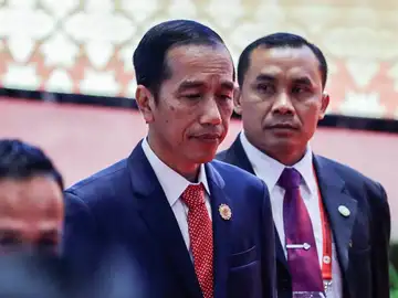 El presidente de Indonesia, Joko Widodo El presidente de Indonesia, Joko Widodo