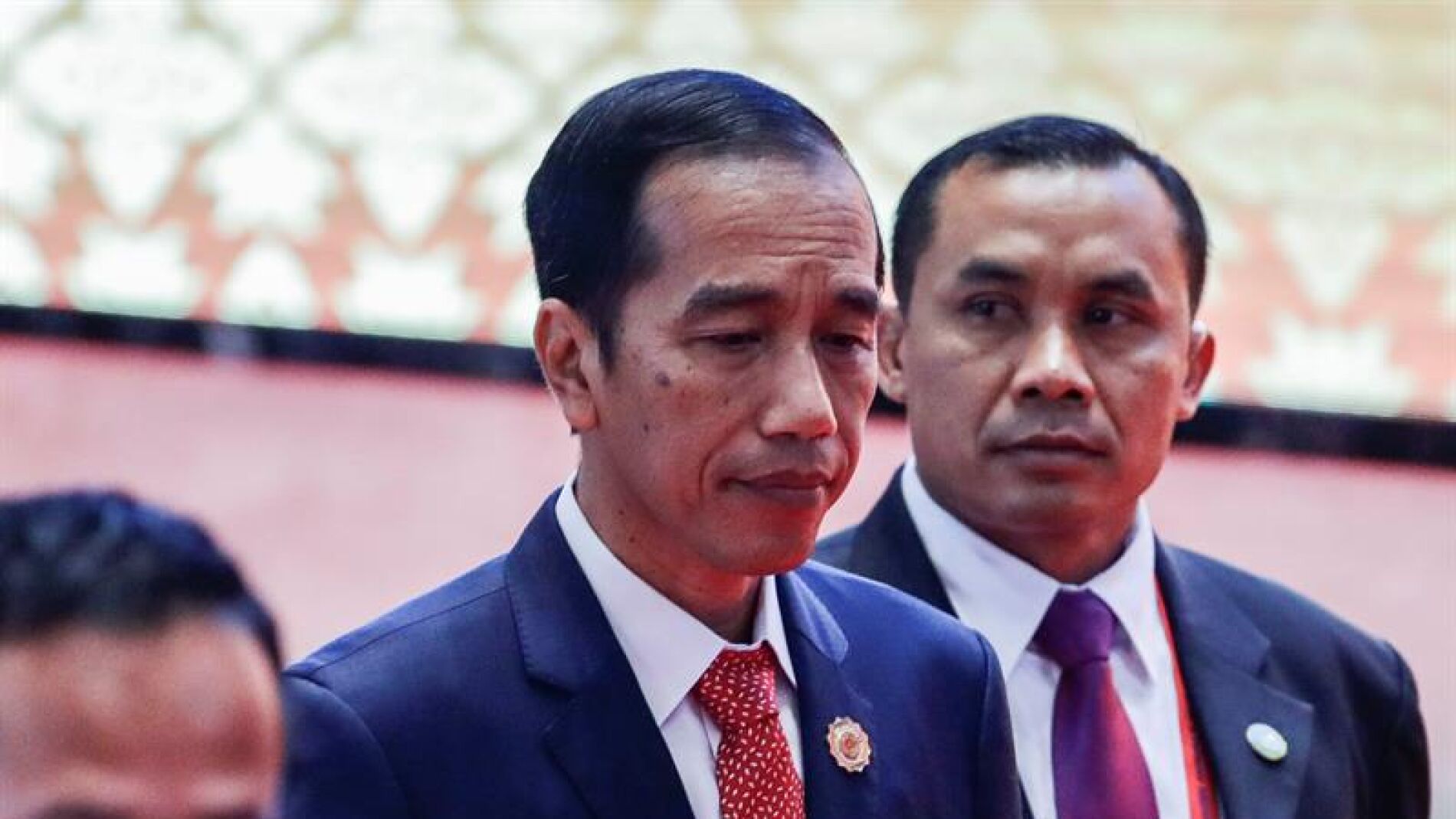 El presidente de Indonesia, Joko Widodo
