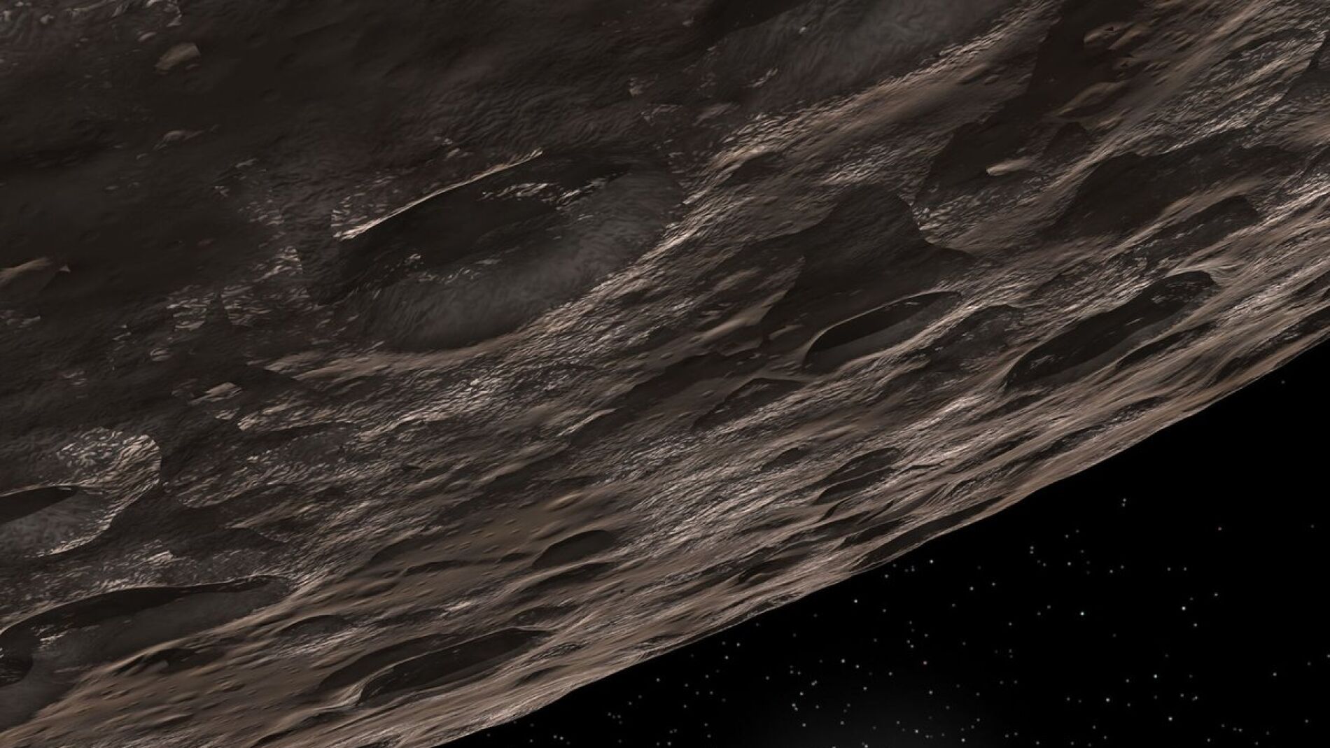 Imagen del nuevo planeta enano